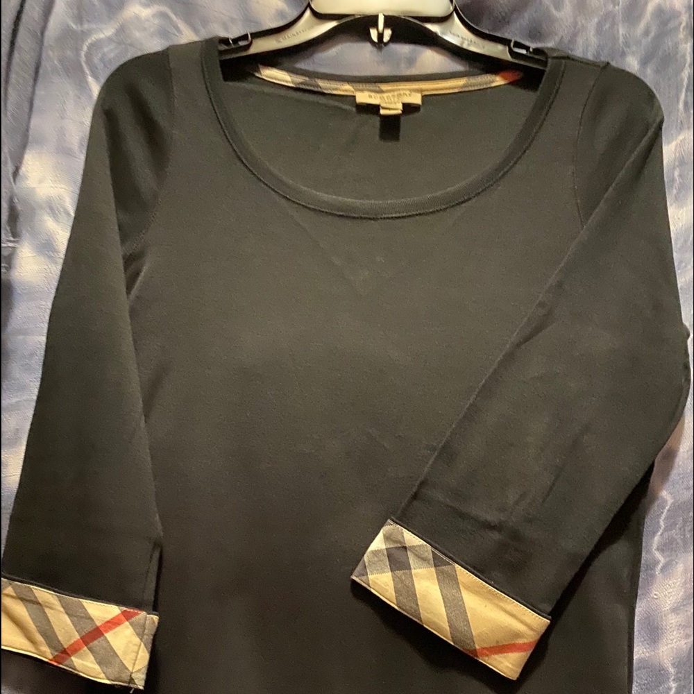 Women’s Burberry Black dress/shirt